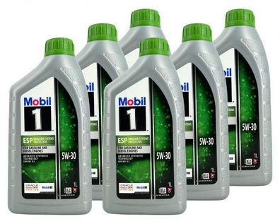 Mobil 1 ESP 5W-30 6x1 Liter