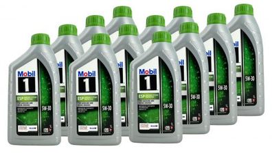Mobil 1 ESP 5W-30 12x1 Liter