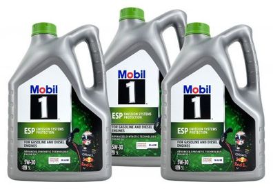 Mobil 1 ESP 5W-30 3x5 Liter