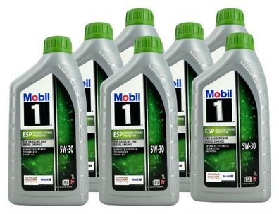 Mobil 1 ESP 5W-30 7x1 Liter