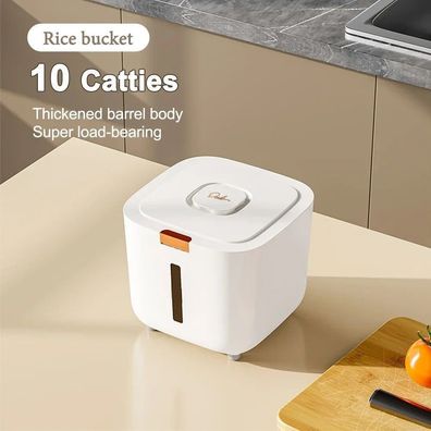 20/10kg Rice Bucket Moisture-proof Insect-proof Sealed Tank Pressed