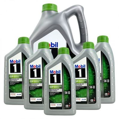 Mobil 1 ESP 5W-30 5 + 5 Liter