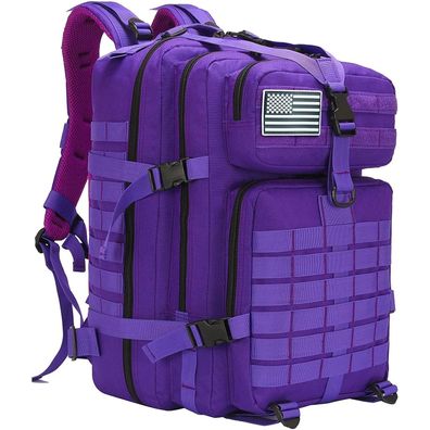 50L Men´s Tactical Backpack - MOLLE, EDC, for Trekking, Hunting, Travel