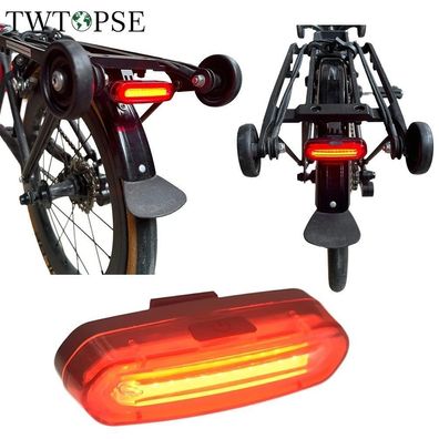 Bike Bicycle Rack Light Set For Brompton Folding Bike A C Line Original Standard Rear