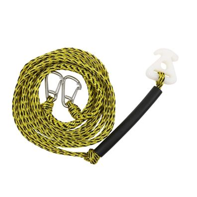Boat Tow Harness Boating Steel Hook Watersports Rope 17ft Tubing Skiing Wake Boarding