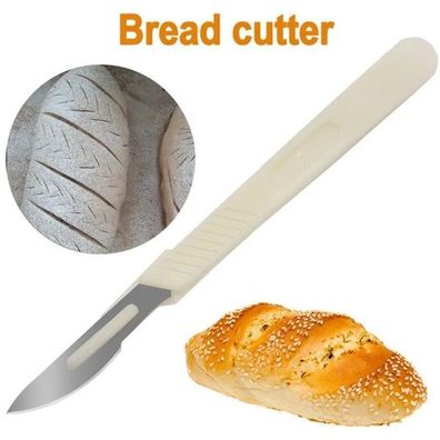 Bread Cutter French Bread Blades Carving Knife Kitchen Gadgets Baking Accessory Patte