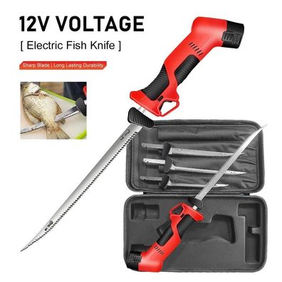 Electric Kitchen Fish Knife Bread and Meat Slicer Household Cordless Food Cutter-EU