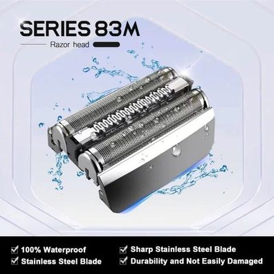 Electric shaver head for Braun Series 3, replacement shaving head compatible with men