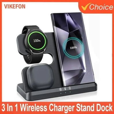 Inductive charging station for Samsung 3 in 1 charging station inductive charger (Com