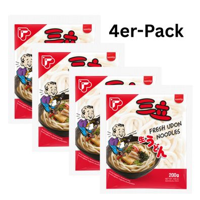 4er-Pack Samlip Frische Udon Nudeln 200g