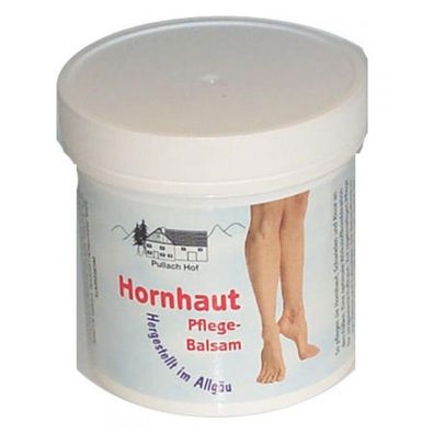3 x 250ml Hornhaut Pflege-Balsam vom Pullach Hof hergestellt im Allgäu