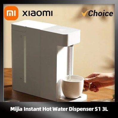 Mijia Instant Hot Water Dispenser S1 3 Seconds Hot Three-speed Water Temperature Dir