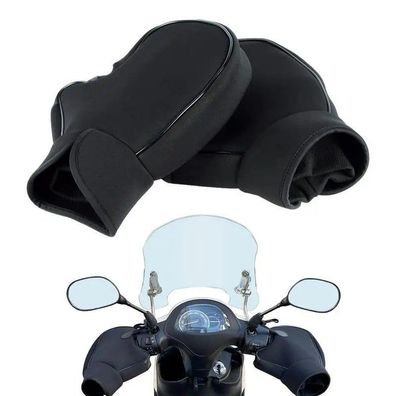 Motorcycle Handlebar Muffs Winter Gloves Warmers for Scooters