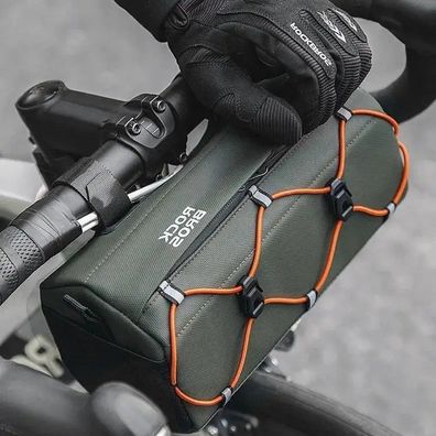 New Bike Handlebar Bicycle Bags Frame Pannier Bags Waterproof Multifunction Portable