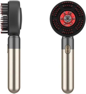 Popular Electric Head Comb Led Red Light Anti Hair Loss Hair Growth Device Electric S