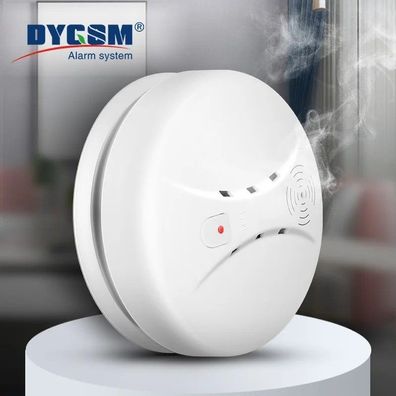 Portable Fire Smoke Detector Alarm - Independent Sensor for Home/Office/Mall