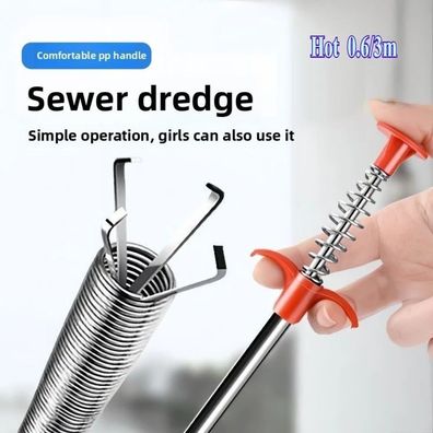 Professional Sewage Pipe Cleaning Tool - Drain Unclogger & Plunger