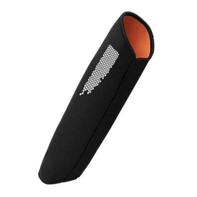 Reflective Electric Bike Battery Cover - Dustproof, Scratch-Resistant, Removable Wrap