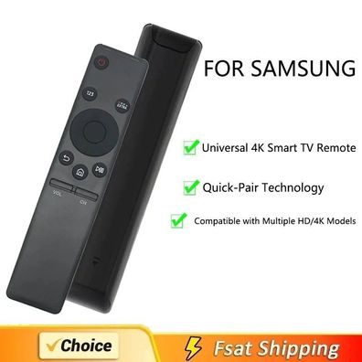 Samsung Smart TV Replacement Remote BN59-01259B/01259D