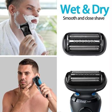 Shaving head for Braun Series 5, 52B/52S. Shaving head compatible with Braun, Braun r