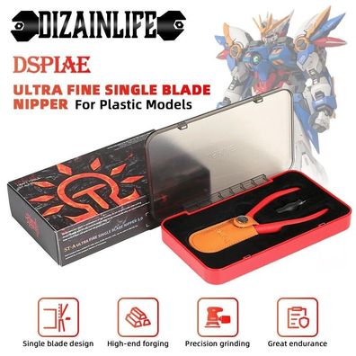 Single Blade Nipper 3.0 Hand Tools Pliers Multifunctional Bent Non-Scale for Electric