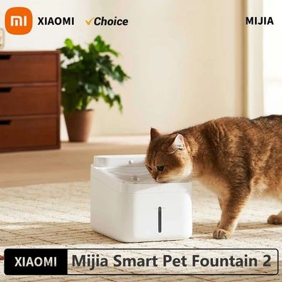 Smart Pet Drinking Fountain, 2-3L, Wireless Pump