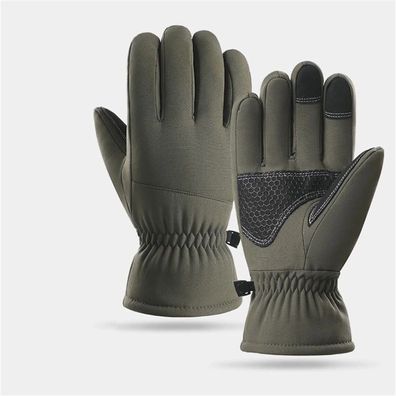 Winter Ski Gloves for Men & Women - Cold-Proof, Thickened, Windproof, Waterproof