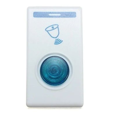 Wireless Doorbell LED 2 Button 3 Receiver Battery Powered 32 Tune Songs Ring Remote C