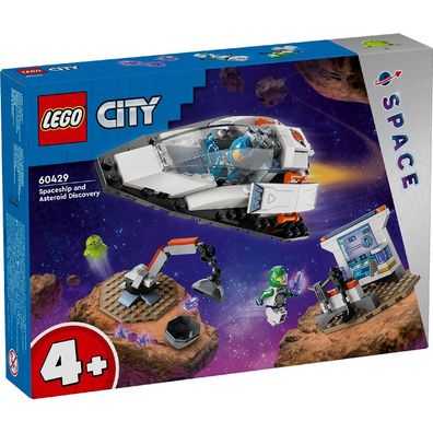 LEGO® 60429 City Weltraum - Bergung eines Asteroiden im Weltall (126 Teile)