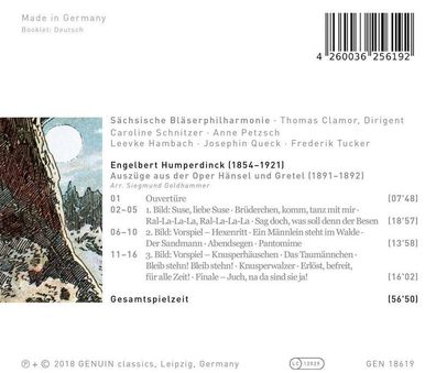 Engelbert Humperdinck (1854-1921): Engelbert Humperdinck (1854