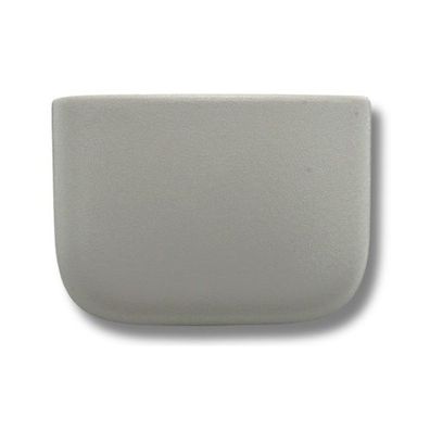 Original VW Passat Abdeckung Kappe Sonnenblende vorne weiß 5G0858133A NX1