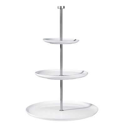 ASA Selection GRANDE Etagere dreistufig 92151146 weiß Höhe 47cm