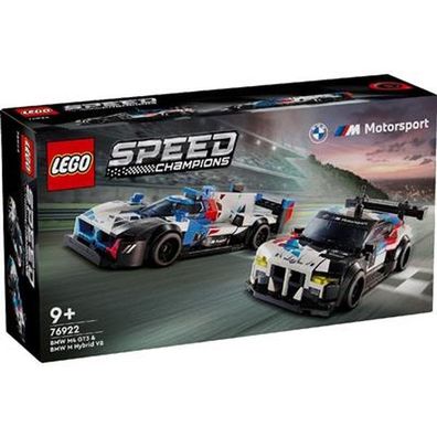 LEGO® 76922 Speed Champions BMW M4 GT3 & BMW M Hybrid V8 Rennwagen 676 Teile Bau