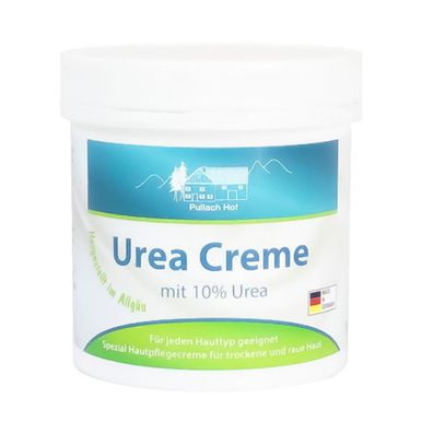2 x Urea Creme 10% 250ml Allgäu Hautpflege Balsam Lotion