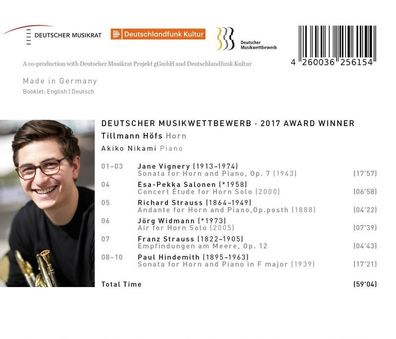Various: Various: Musik für Horn & Klavier "Air" - - (CD / M)