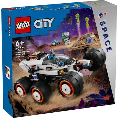 LEGO® 60431 City Weltraum - Weltraum-Rover mit Außerirdischen (311 Teile)