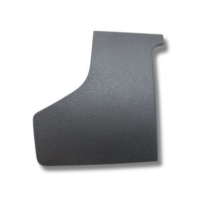 Original VW Polo Taigo Abdeckung für Sicherheitsträger unten schwarz 2G1857919 82V