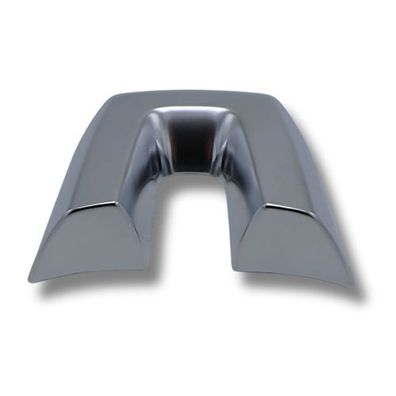 Original VW Abdeckkappe für Lenkrad, vorne unten, aluminium 1K8419685 3Q7