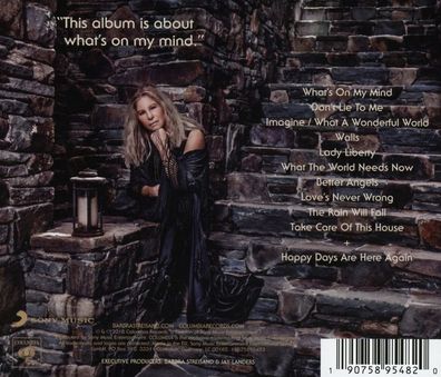 Barbra Streisand: Barbra Streisand: Walls - - (CD / W)