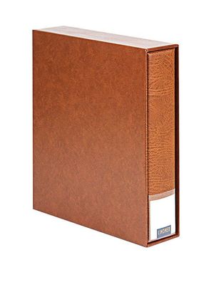 Set Ringbinder Publica M - Hellbraun
