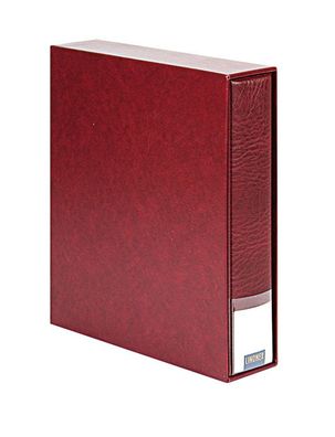 Set Ringbinder Publica M - Weinrot