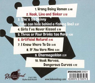 The Kokomo Kings: The Kokomo Kings: Artificial Natural - Rhyth