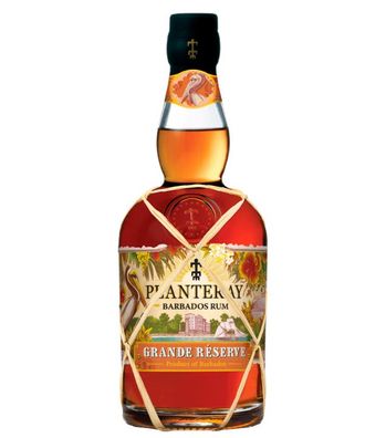 Planteray Grande Reserve Rum Barbados (40 % Vol., 0,7 Liter)