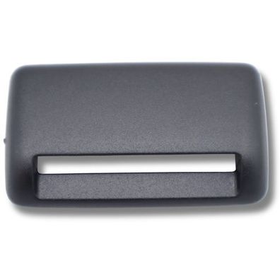 Original VW Transporter Gurtbandführung satinschwarz 1. Sitzreihe 703857747 9B9