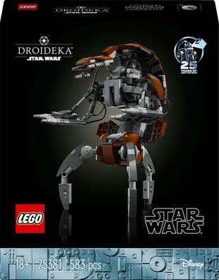 LEGO® 75381 Star Wars™ - Droideka™ (583 Teile)