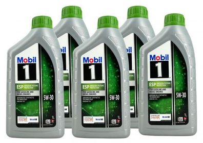 Mobil 1 ESP 5W-30 5x1 Liter