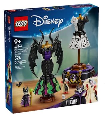 LEGO® Disney Classic 43262 Die Kleider von Malefiz und Cruella De Vil 524 Teile
