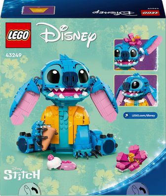 LEGO® 43249 Disney™ Classic - Stitch (730 Teile) Lilo Bausteine Legosteine Figur