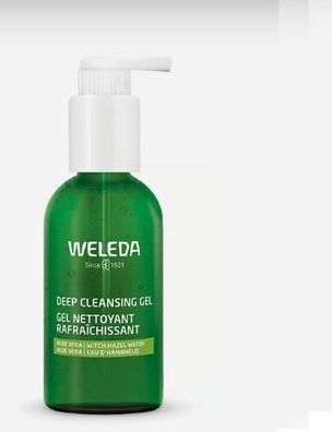 Weleda Naturkosmetik - Deep Cleansing Gel - Feuchtigkeitsspendendes Waschgel - 150 ml