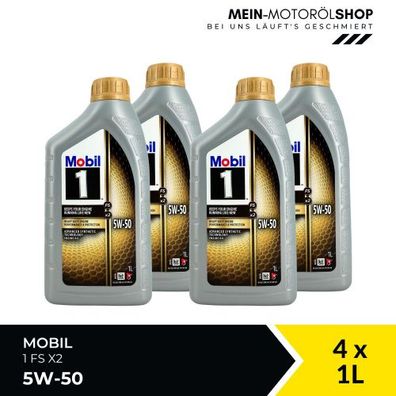 Mobil 1 FS X2 5W-50 4x1 Liter